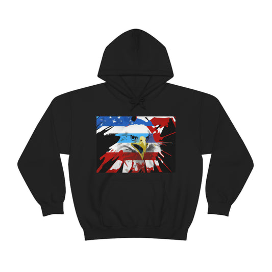 "America will never be destroyed from the outside. If we falter and lose our freedoms, it will be because we destroyed ourselves." - Abraham Lincoln - Hoodie