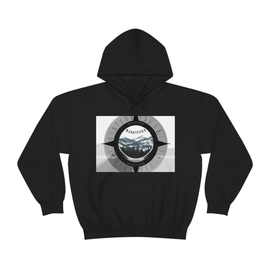 Montana Wonderlust is a phrase used to describe someone's desire to venture to the wild and rugged state of Montana. With its expansive mountain ranges, grass-covered plains and crystal lakes, many are drawn to the state for its wide range - Hoodie