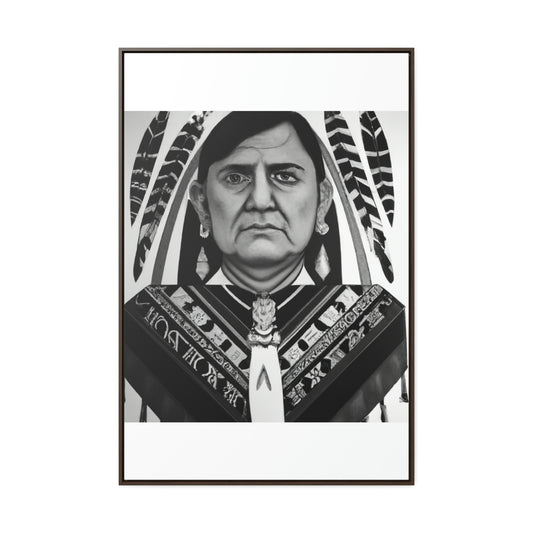 Tatanka Wakan (Tall Buffalo) - Canvas