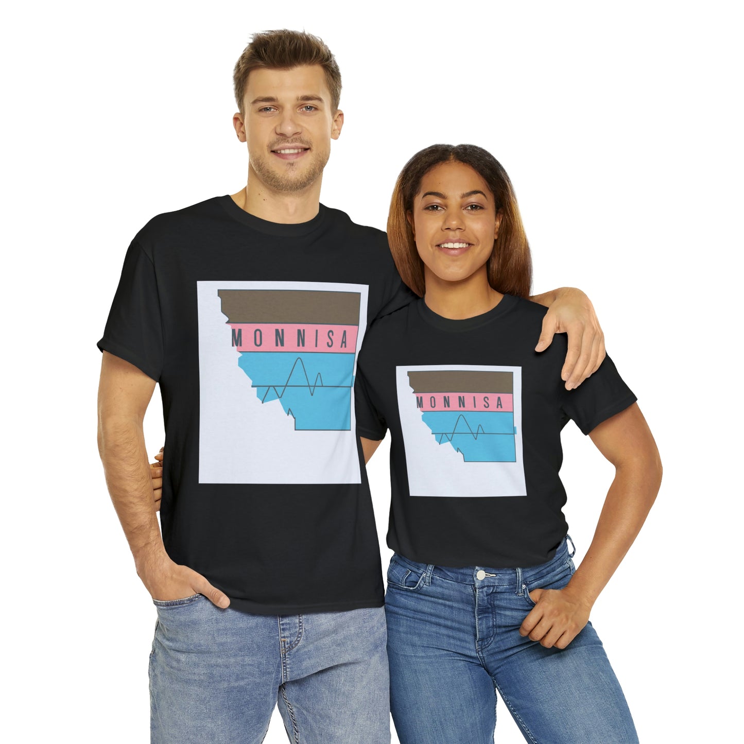 Montana vibes is a laid back, relaxed lifestyle that is found in the open nature and big sky of the state. People who experience Montana vibes tend to slow down and appreciate the beauty and adventure that the state has to offer. - T-shirt