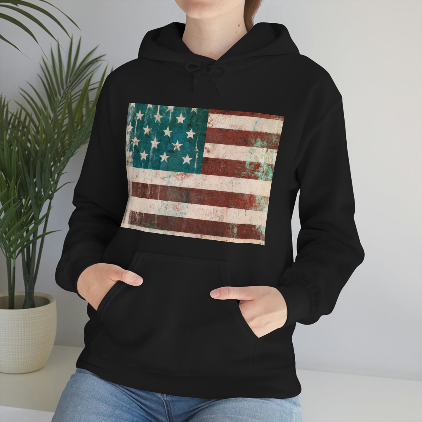 "America will never be destroyed from the outside. If we falter and lose our freedoms, it will be because we destroyed ourselves." - Abraham Lincoln - Hoodie