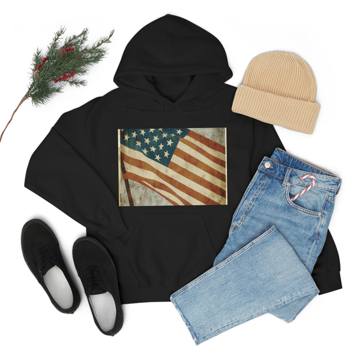 “The flag of the United States has not been created by rhetorical sentences in declarations of independence and in bills of rights. It has been created by the experience of a great people, and every token of its existence is a testimony to their - Hoodie