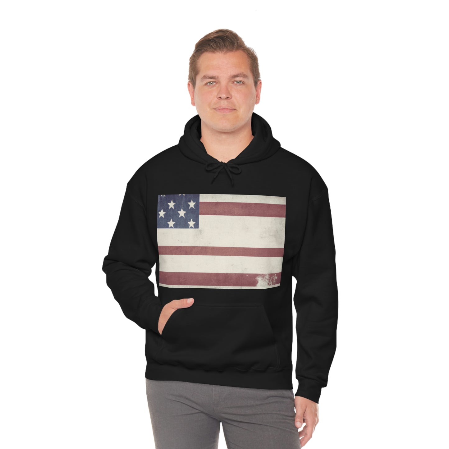 "America will never be destroyed from the outside. If we falter and lose our freedoms, it will be because we destroyed ourselves." - Abraham Lincoln - Hoodie