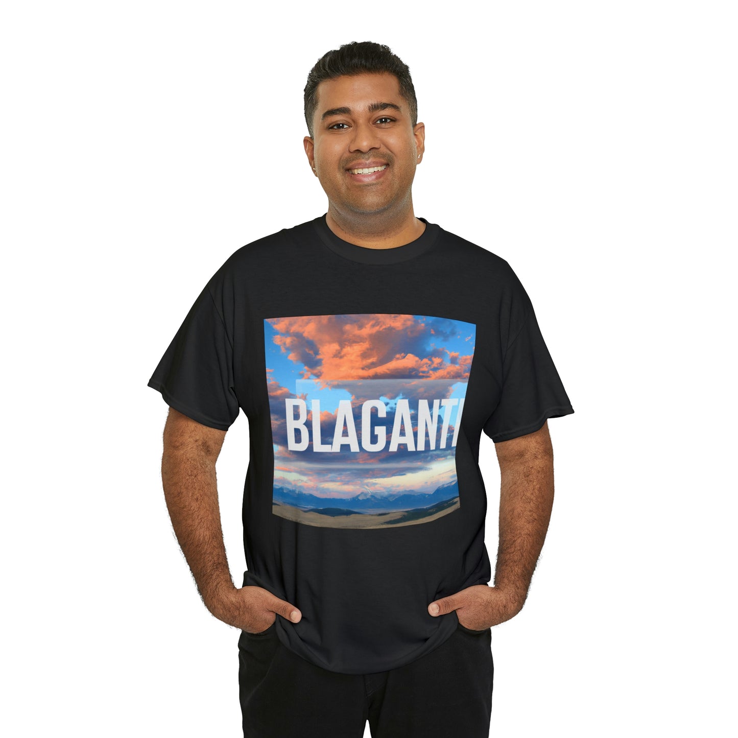 The term "Big Sky Country" is used to refer to Montana, a state in the western part of the United States. The name comes from the seemingly endless vastness of the region's majestic blue sky and extraordinary wide open spaces. The - T-shirt