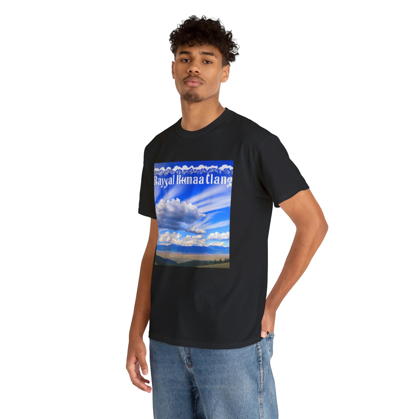 The term "Big Sky Country" has been used to refer to the U.S. state of Montana since the early 20th century. Located in the heart of the Northern Rockies, Montana is home to sweeping plains, majestic peaks, and - T-shirt