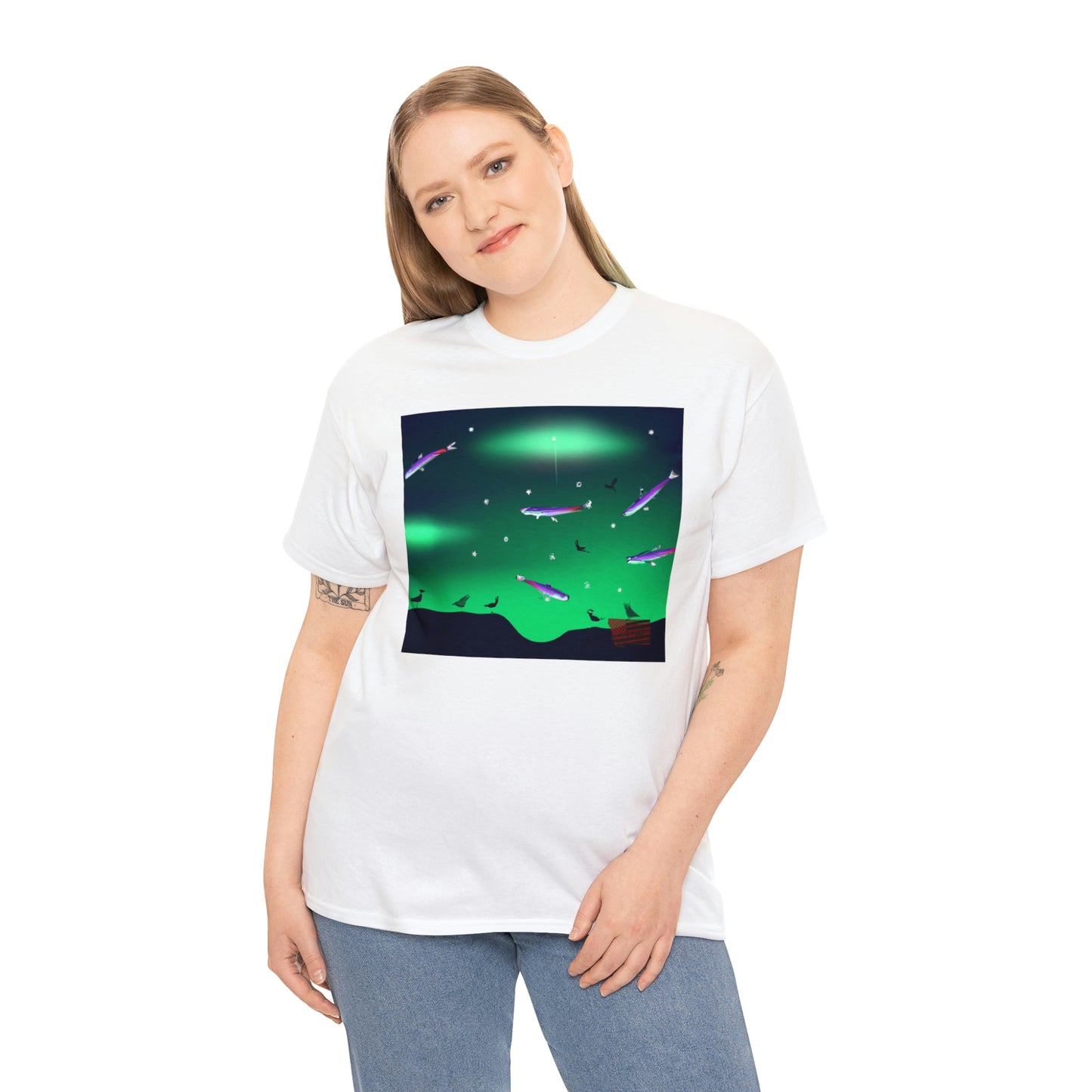 Tasmanian Hatchetfish - Tshirt