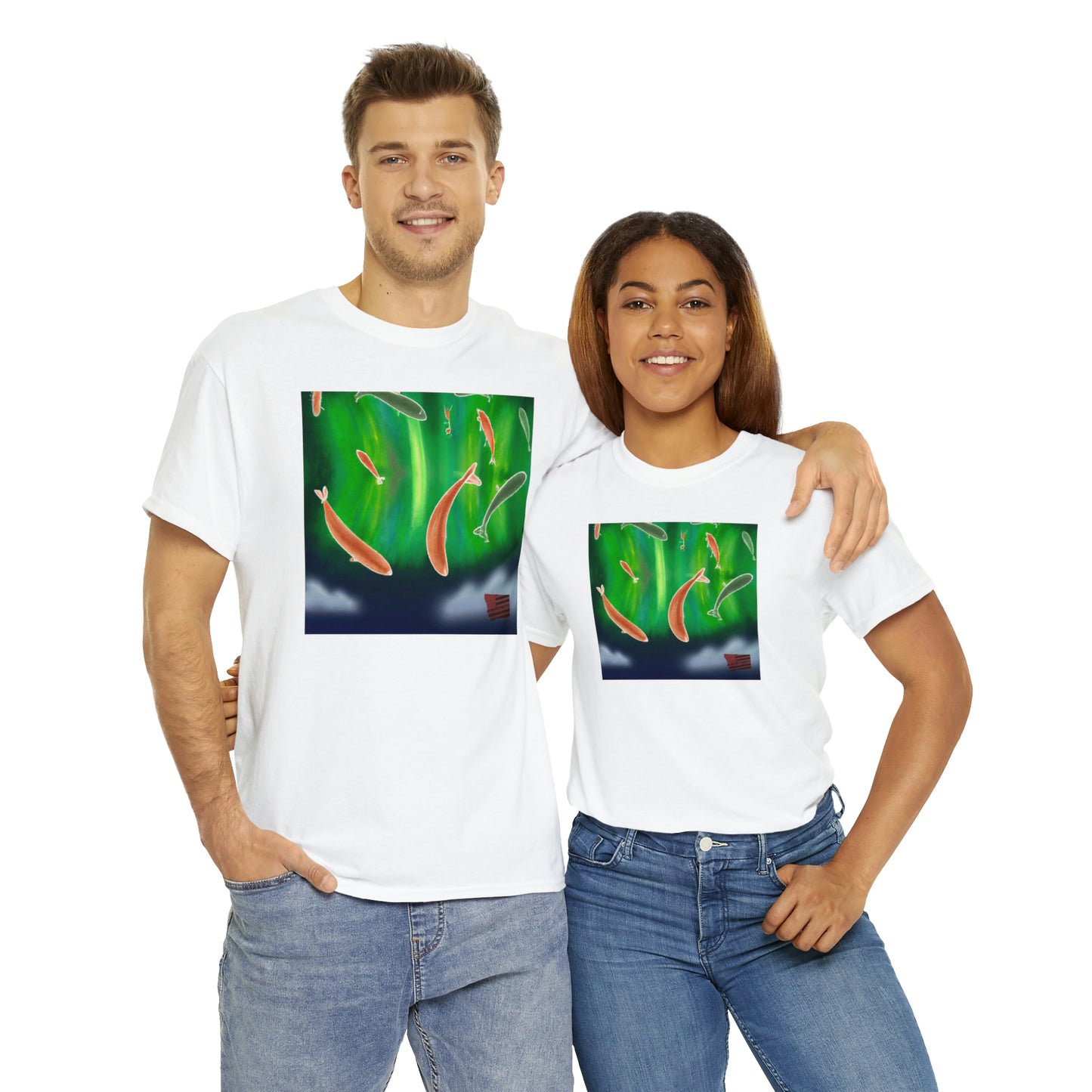 Firestorm Angelfish - Tshirt