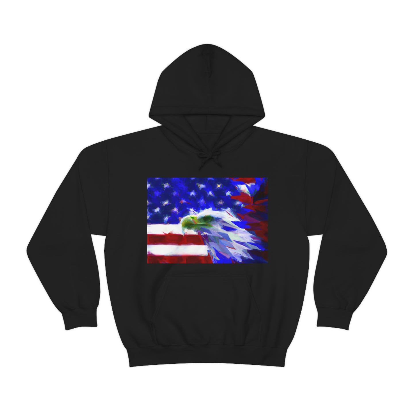 "America will never be destroyed from the outside. If we falter and lose our freedoms, it will be because we destroyed ourselves." - Abraham Lincoln - Hoodie