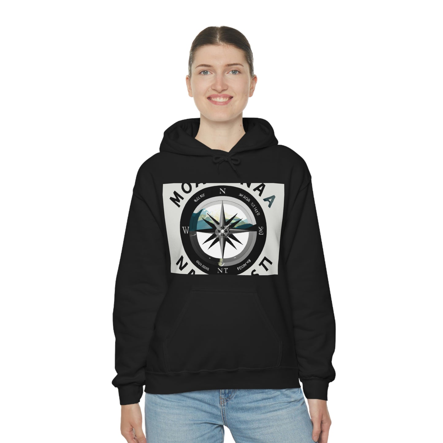 The term "Montana wonderlust" often refers to the feeling of longing for the wild beauty of the Big Sky State. It's a phrase used to describe the irresistible urge to explore the mountains, valleys, rivers, and forests of Montana - Hoodie