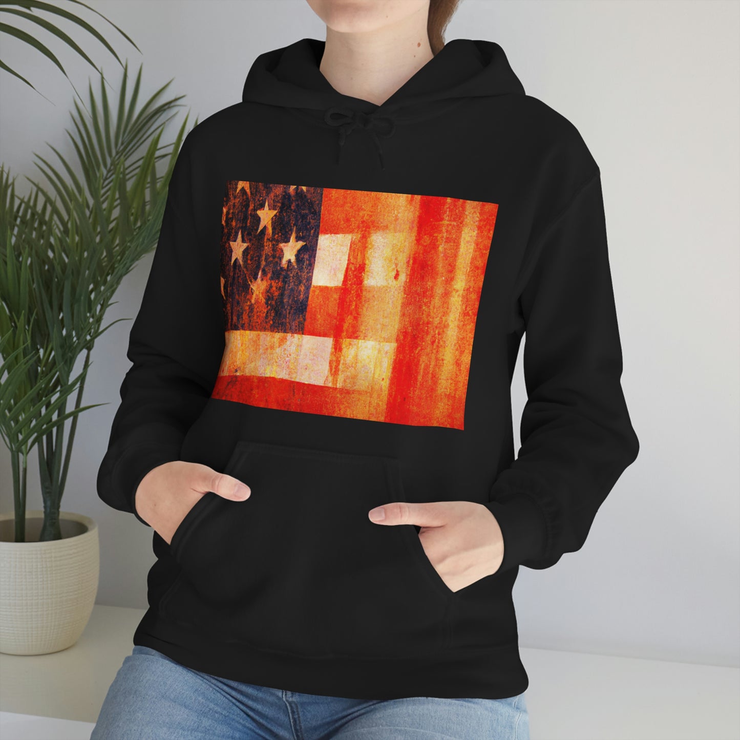 "It is the flag just as much of the man who was naturalized yesterday as of the men whose people have been here many generations." -Charles Evans Hughes, U.S. Supreme Court Justice - Hoodie