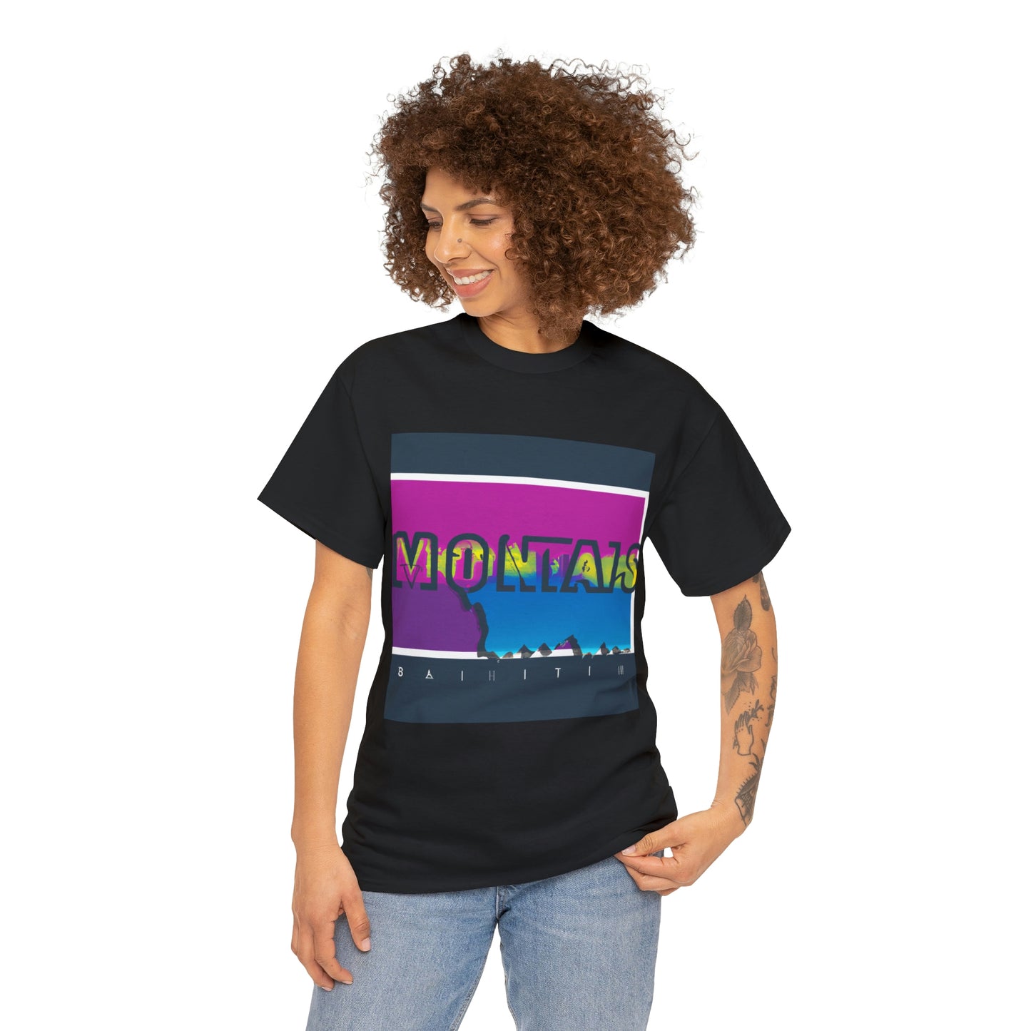 Montana vibes is a phrase used to describe the laid-back atmosphere, breathtaking scenery, and friendly attitudes of the people living in Montana. Montana vibes encompass the relaxed pace of life, the nature of Montana’s wide- - T-shirt