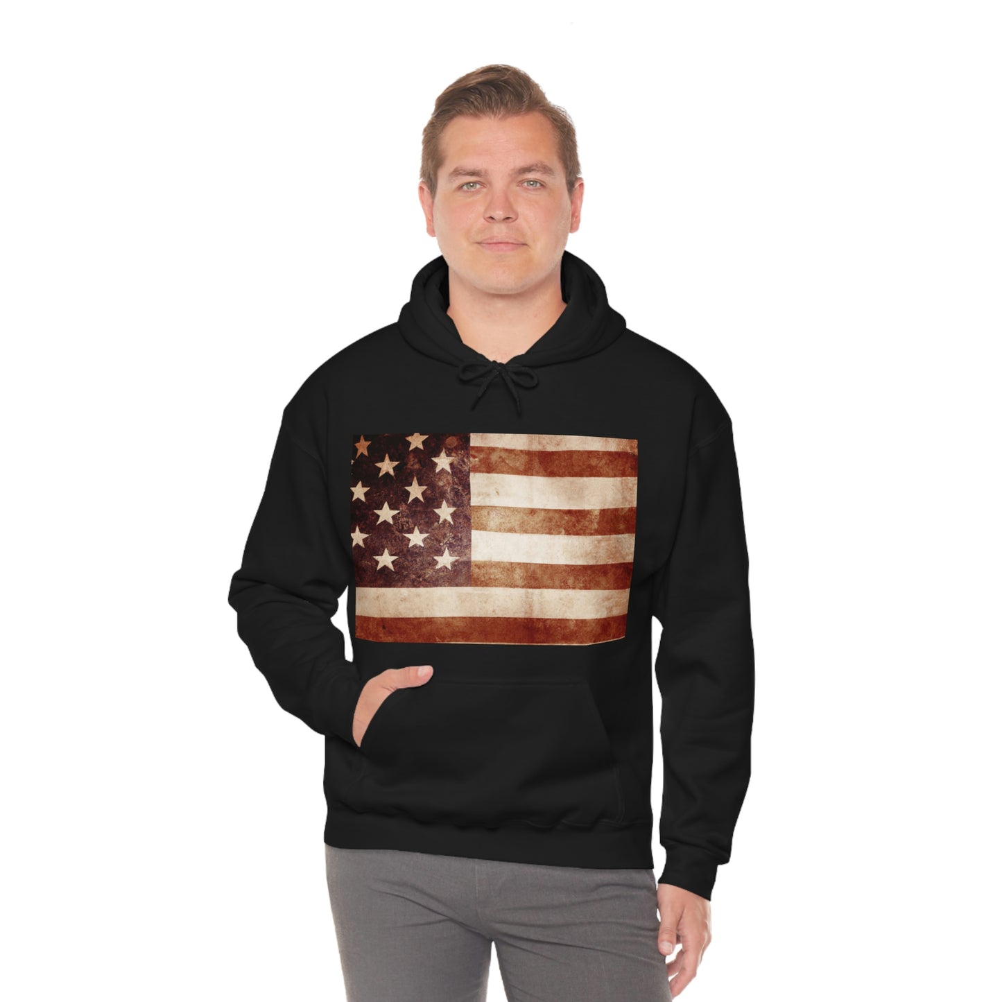 "America will never be destroyed from the outside. If we falter and lose our freedoms, it will be because we destroyed ourselves." - Abraham Lincoln - Hoodie