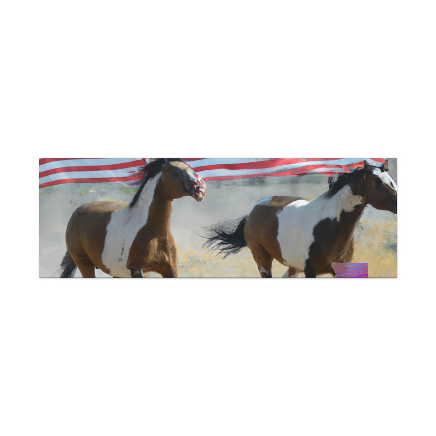 Arabian Horse - Canvas