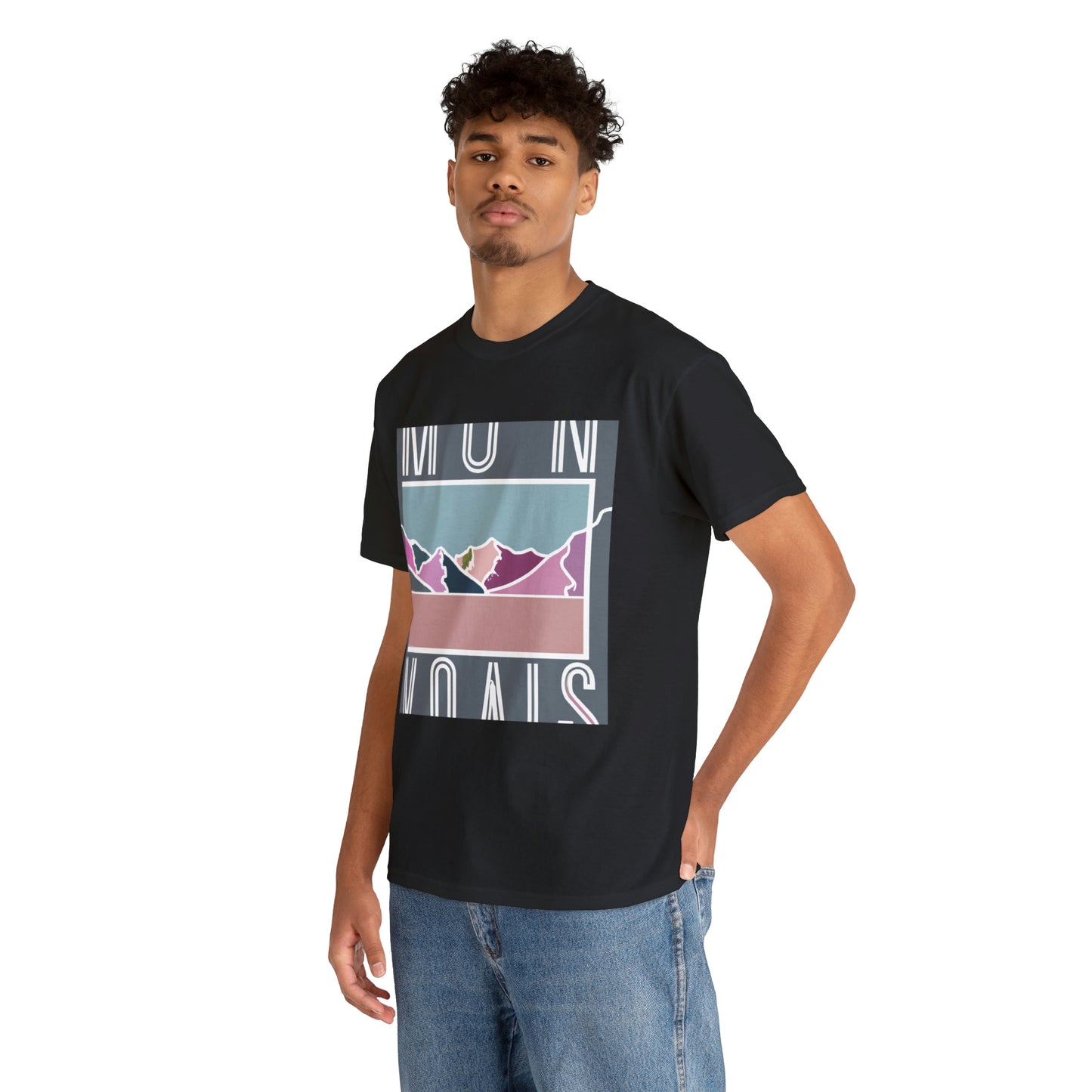 Montana vibes is a phrase used to describe the relaxed and tranquil atmosphere of the state of Montana. The phrase recalls the stunning natural beauty of Montana's mountains, forests and rivers; the endless sky; the wide open spaces; the vibrant - T-shirt