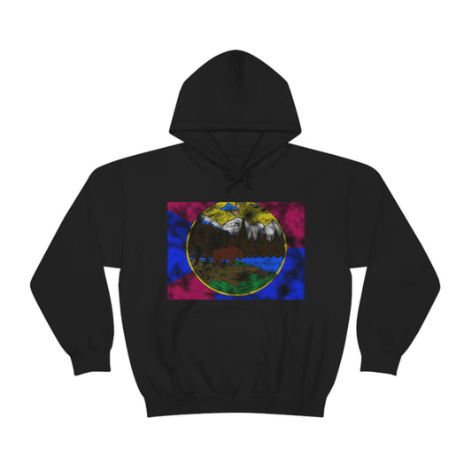 "Life is not measured by the number of breaths we take, but by the moments that take our breath away." - Maya Angelou - Hoodie