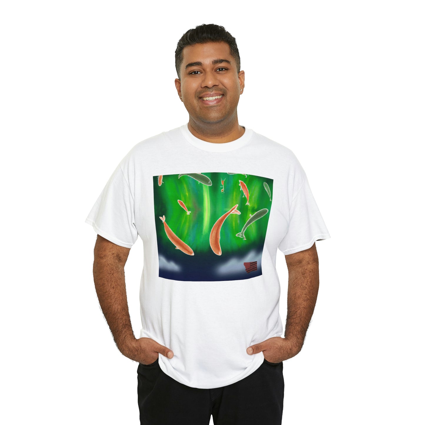 Firestorm Angelfish - Tshirt