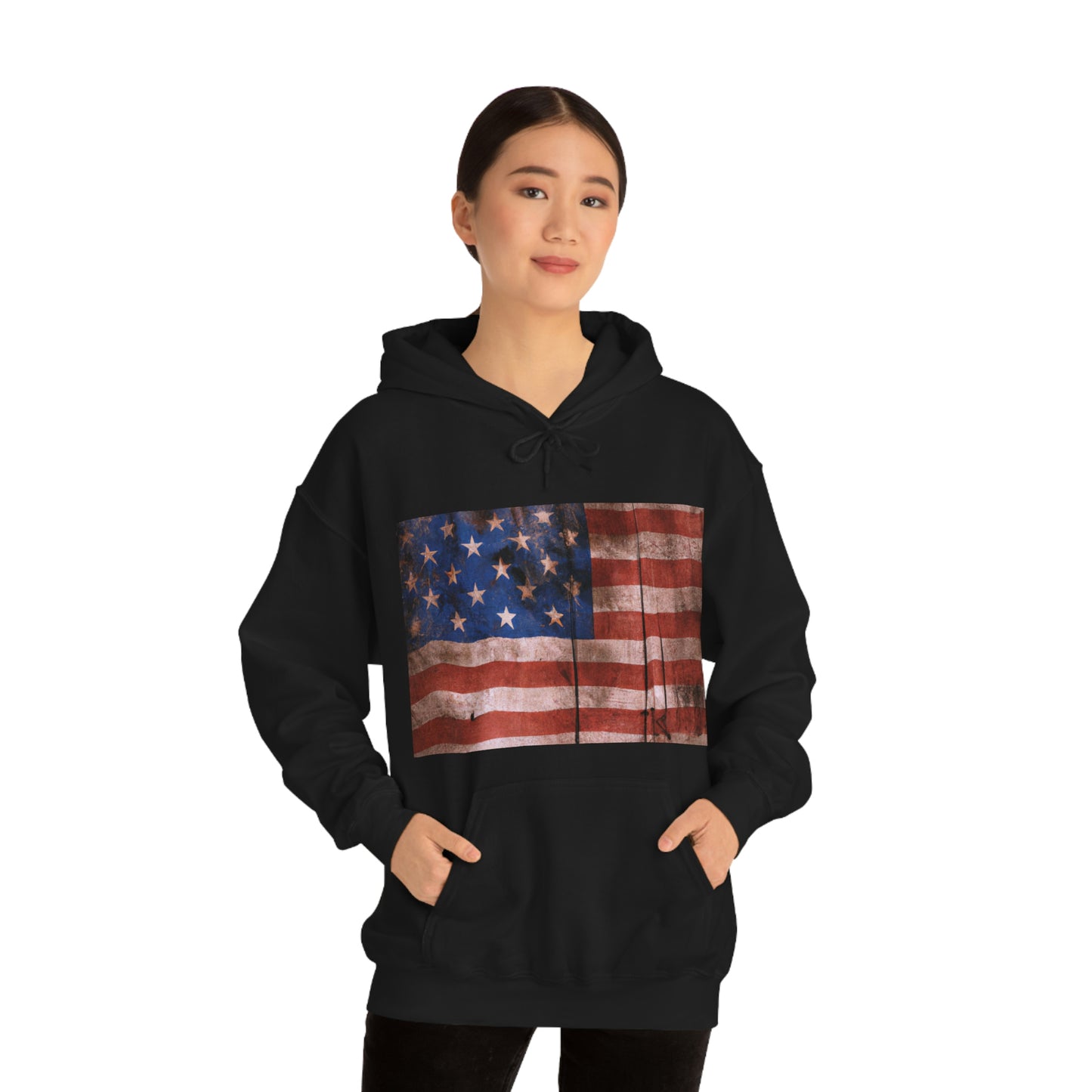 "America will never be destroyed from the outside. If we falter and lose our freedoms, it will be because we destroyed ourselves." -Abraham Lincoln - Hoodie