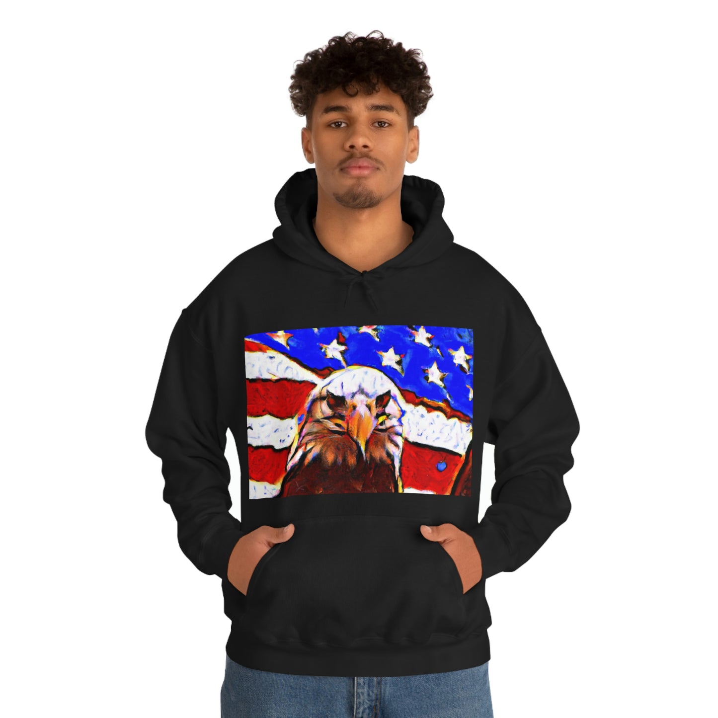 "The flame of American freedom will never be extinguished" - Ronald Reagan - Hoodie