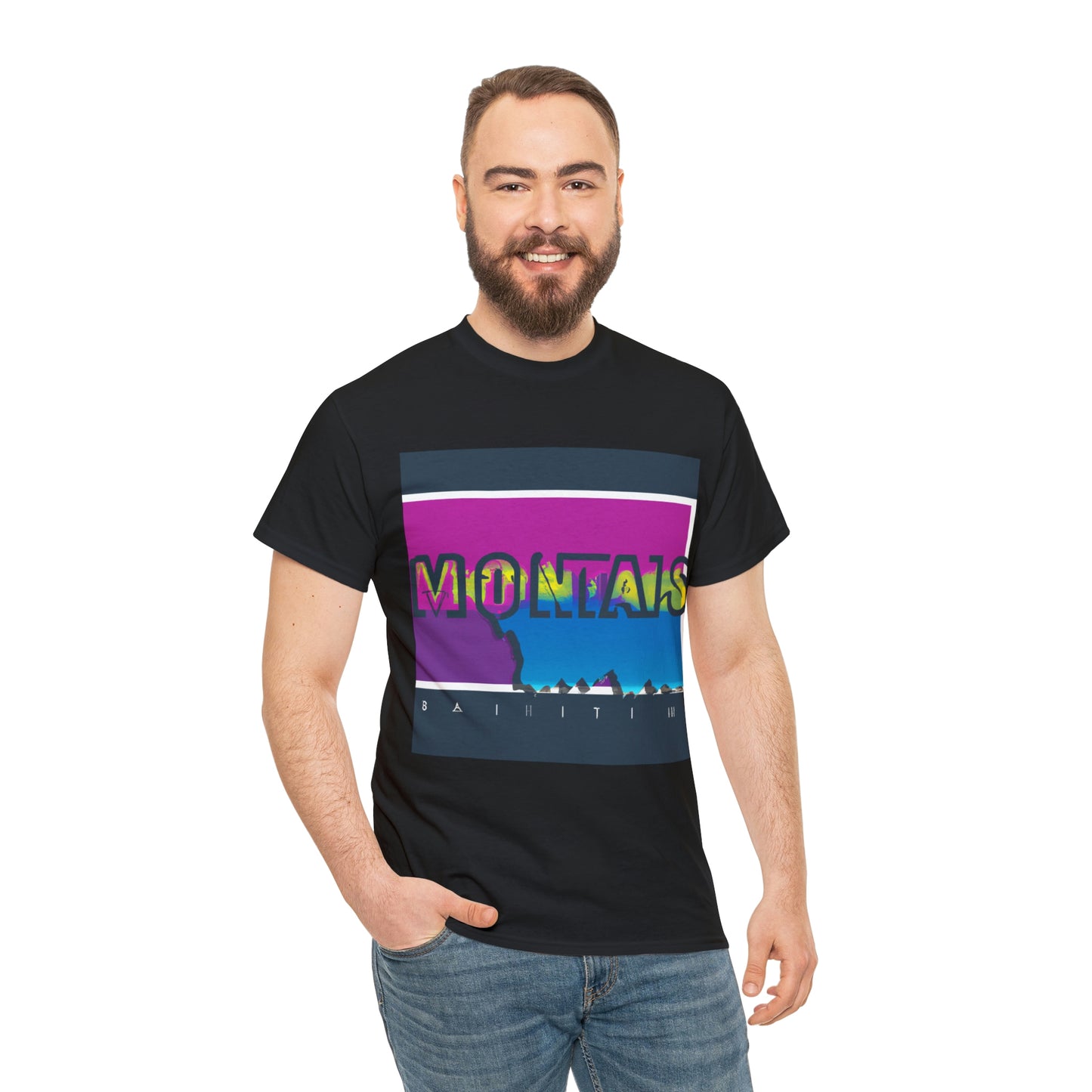 Montana vibes is a phrase used to describe the laid-back atmosphere, breathtaking scenery, and friendly attitudes of the people living in Montana. Montana vibes encompass the relaxed pace of life, the nature of Montana’s wide- - T-shirt