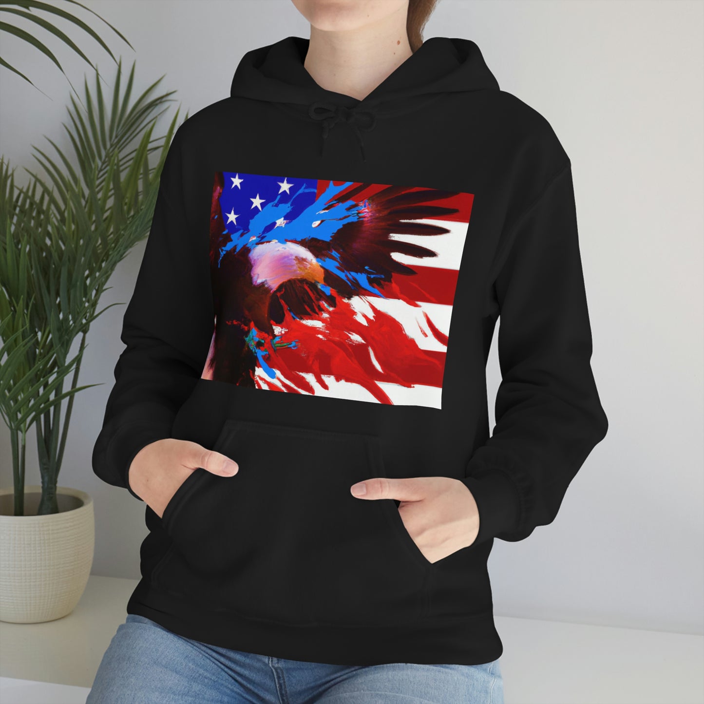 "America will never be destroyed from the outside. If we falter and lose our freedoms, it will be because we destroyed ourselves." - Abraham Lincoln - Hoodie