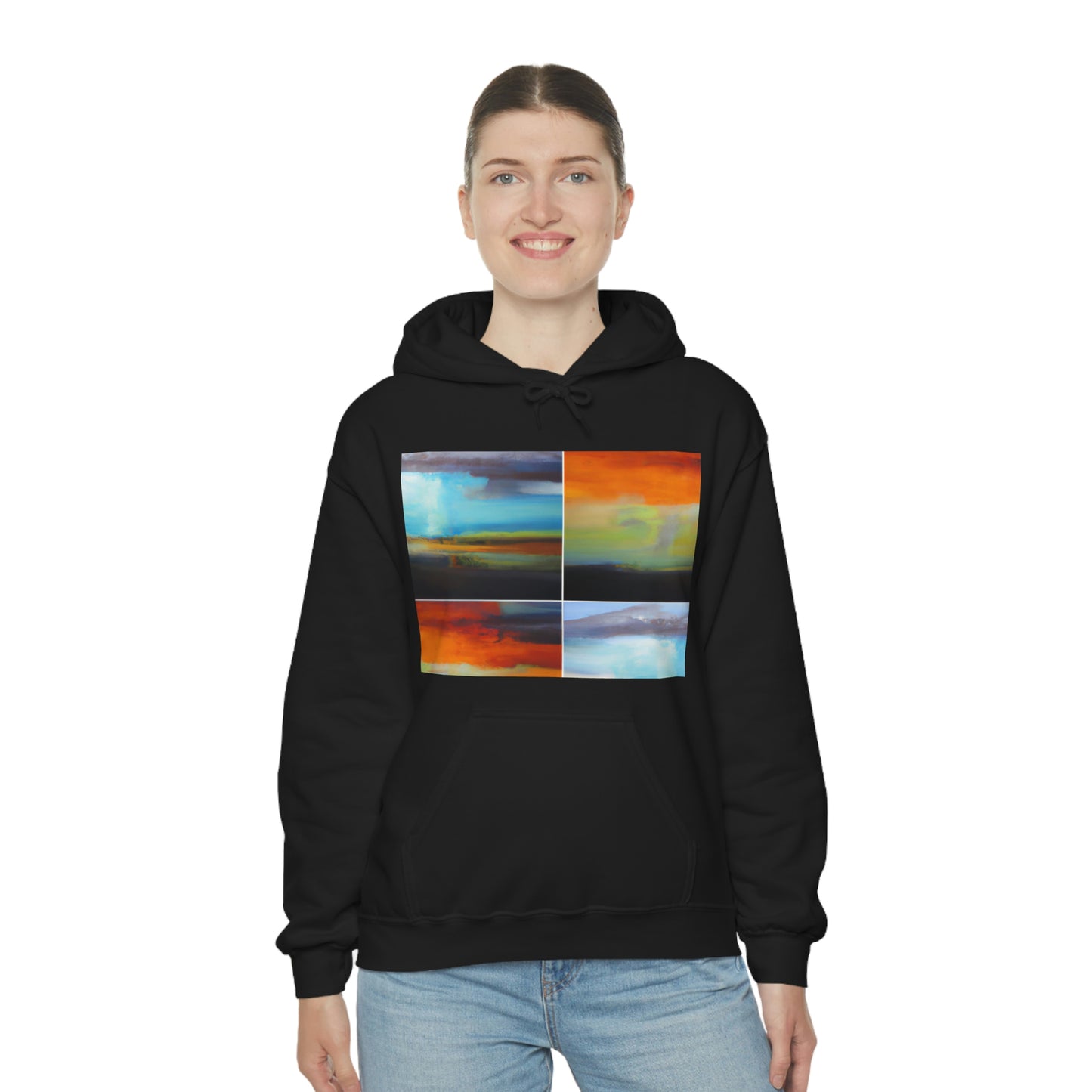 "Keep your face to the sunshine and you cannot see a shadow." - Helen Keller - Hoodie