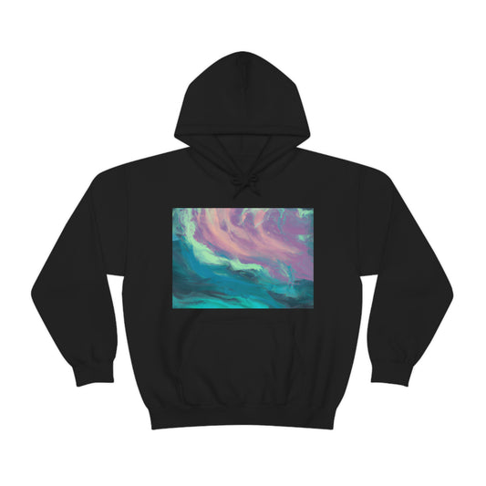 "Live in the sunshine, swim in the sea, drink the wild air." - Ralph Waldo Emerson - Hoodie