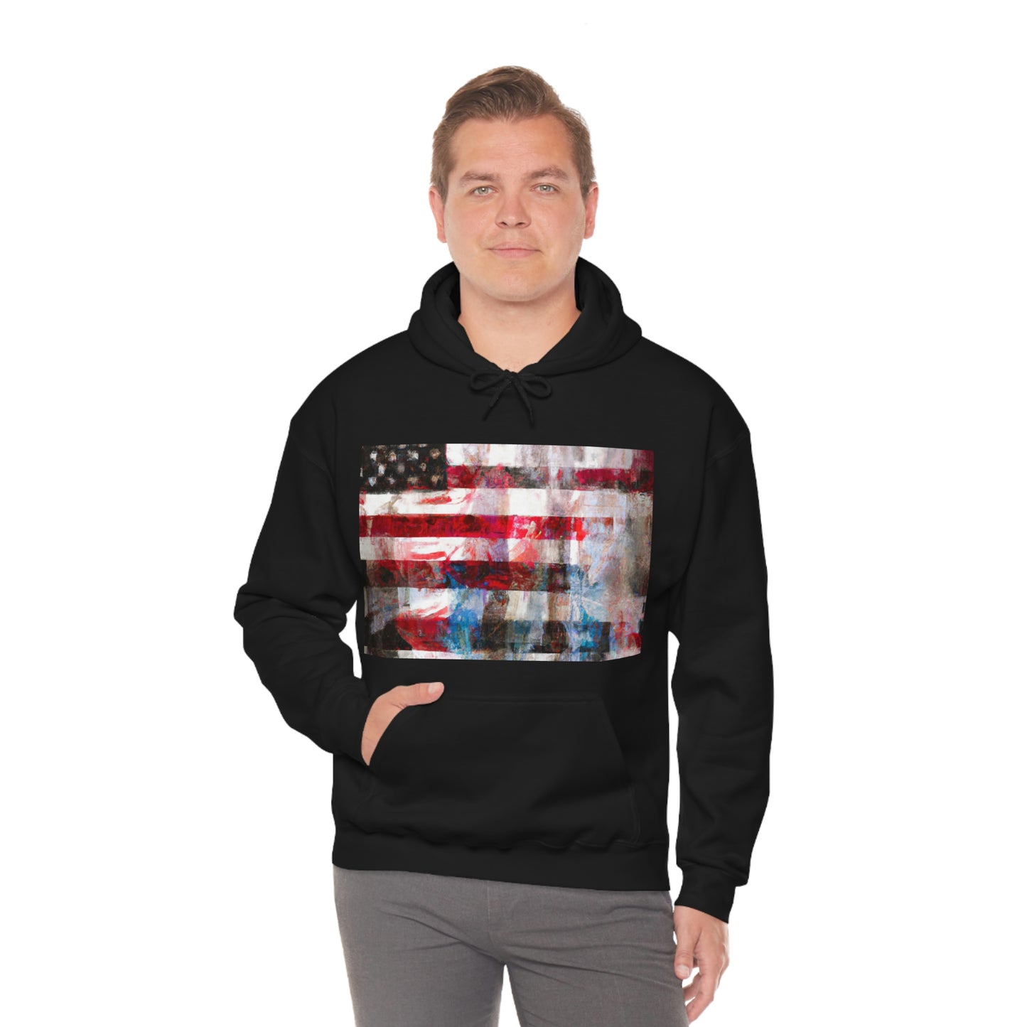 "In the face of impossible odds, people who love this country can change it." -Barack Obama - Hoodie