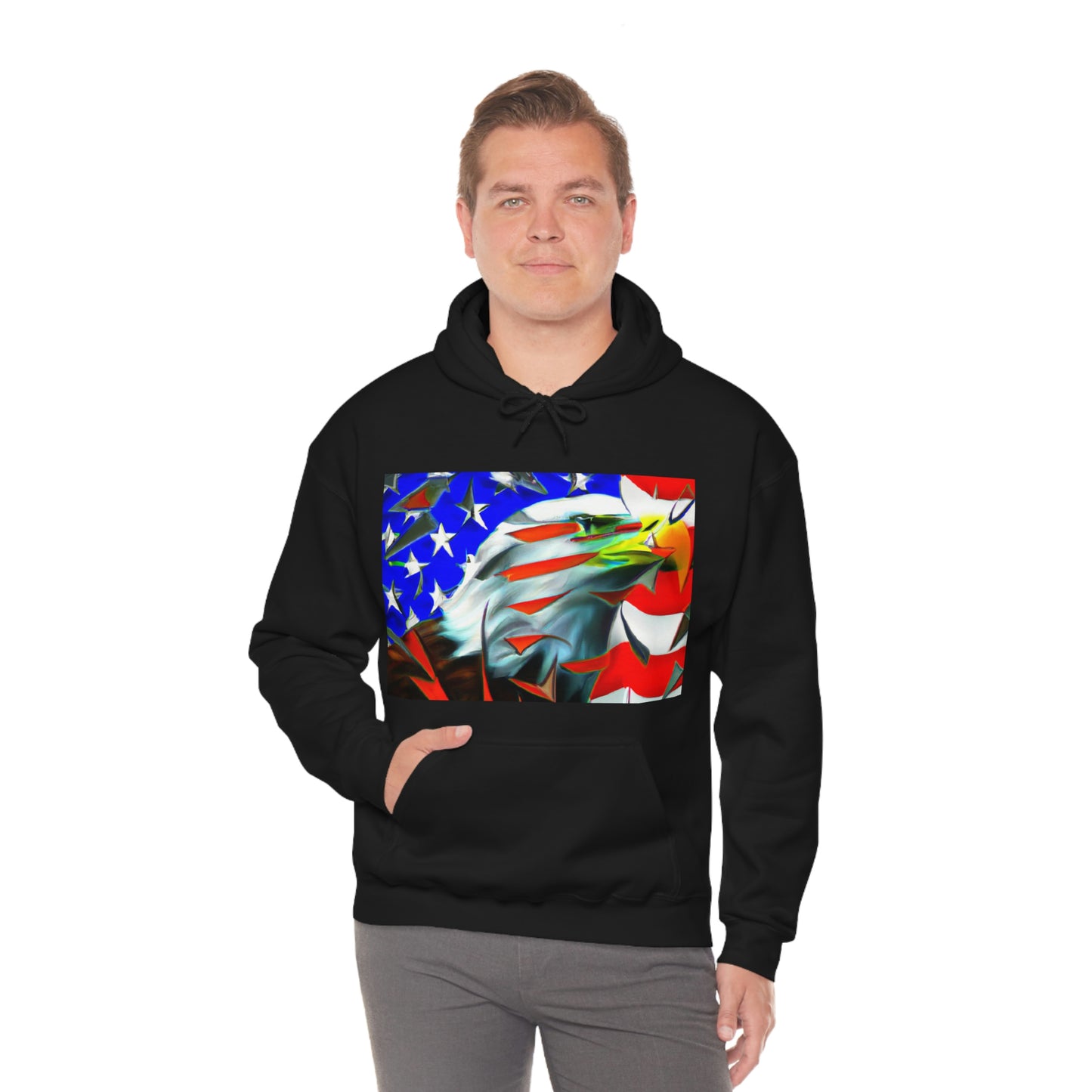 "We hold these truths to be self-evident, that all men are created equal, that they are endowed by their Creator with certain unalienable Rights, that among these are Life, Liberty and the pursuit of Happiness." - Thomas - Hoodie