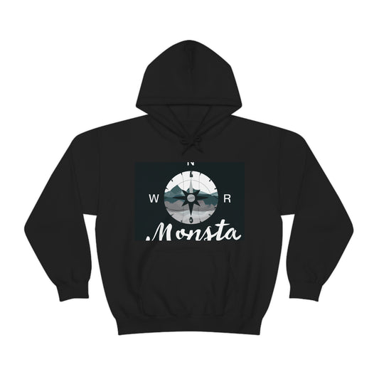 Montana Wonderlust is a phrase that has been used to capture the feeling of awe and wonder for the stunning landscapes and vast expanse of the state. It is the emotion of being in the presence of majestic mountains, sprawling plains, and - Hoodie