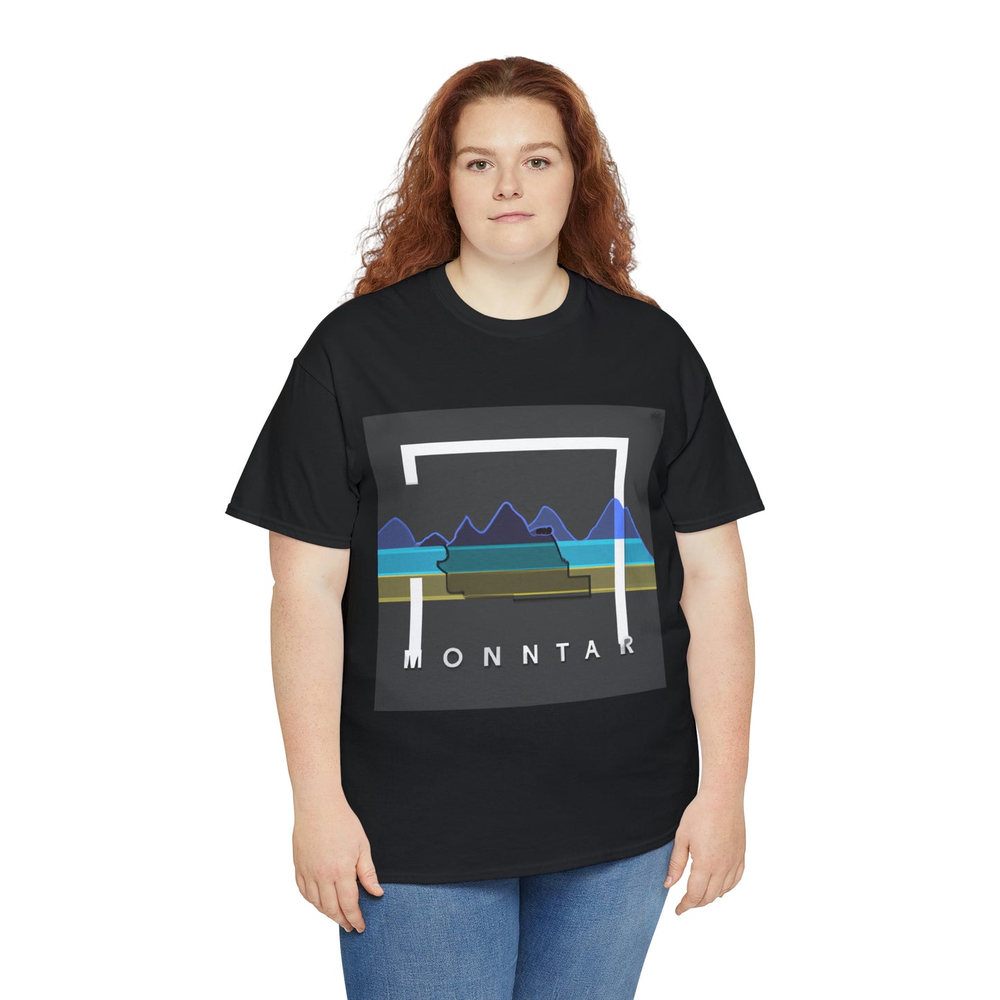 Montana vibes are all about the beauty and freedom of life in the wide open spaces of the Rocky Mountains. It's a feeling of joy and peace combined with a sense of connection to the environment, the community, and the people - T-shirt