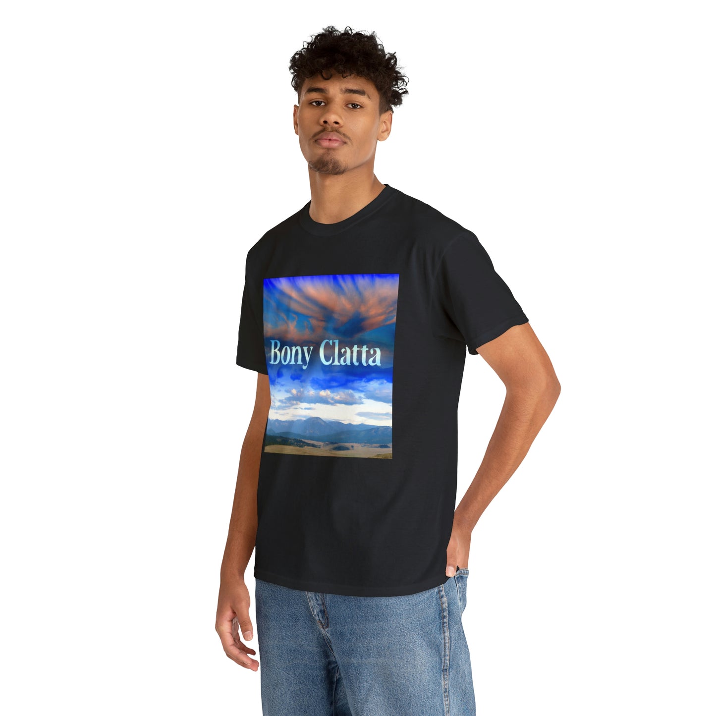 Big Sky Country is a region of the western United States that is comprised of Montana, Idaho, Wyoming and parts of North Dakota, South Dakota, and Utah. The region is known for its vast landscape of open plains, majestic mountain ranges, - T-shirt