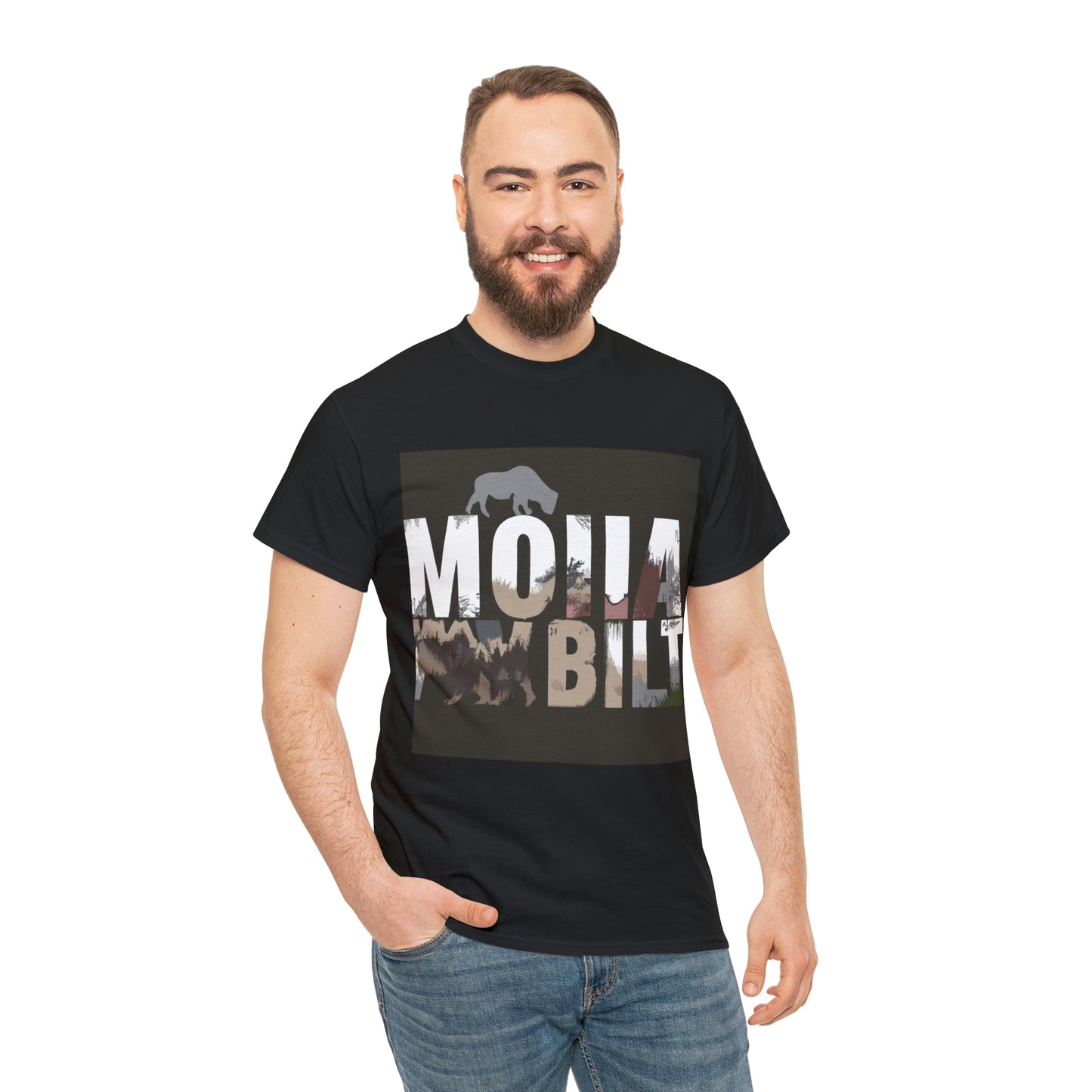 The state of Montana is home to a wide variety of incredible wild life. This includes mammals, birds, fish, reptiles, and amphibians.

The most iconic wild animal in Montana is the grizzly bear. This large and - T-shirt