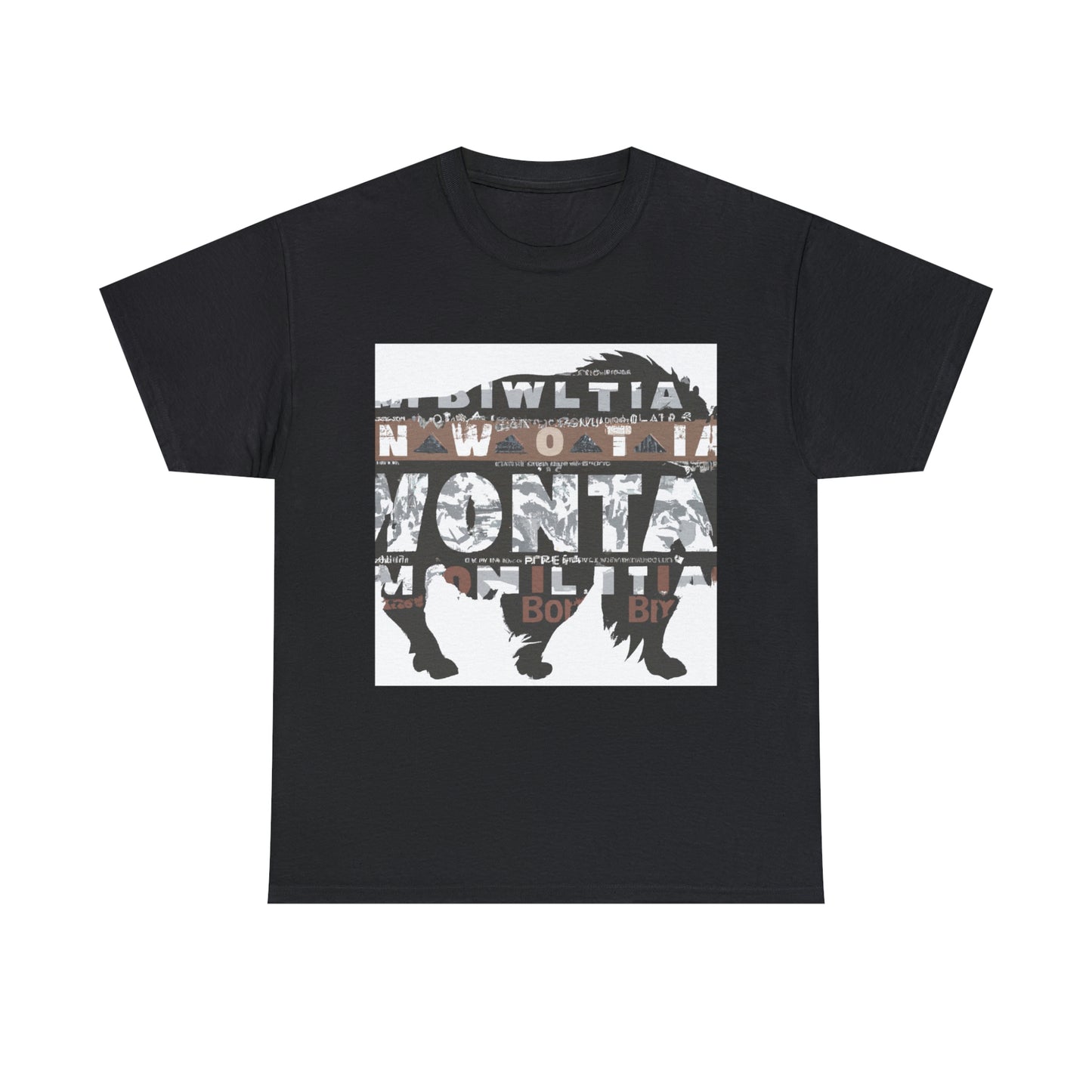 Montana is home to a wide variety of wildlife, including elk, deer, antelope, bighorn sheep, black and grizzly bears, mountain lions, wolves, foxes, coyotes, beaver, fishers, - T-shirt