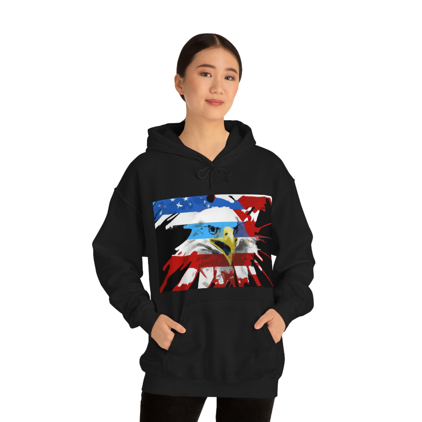 "America will never be destroyed from the outside. If we falter and lose our freedoms, it will be because we destroyed ourselves." - Abraham Lincoln - Hoodie