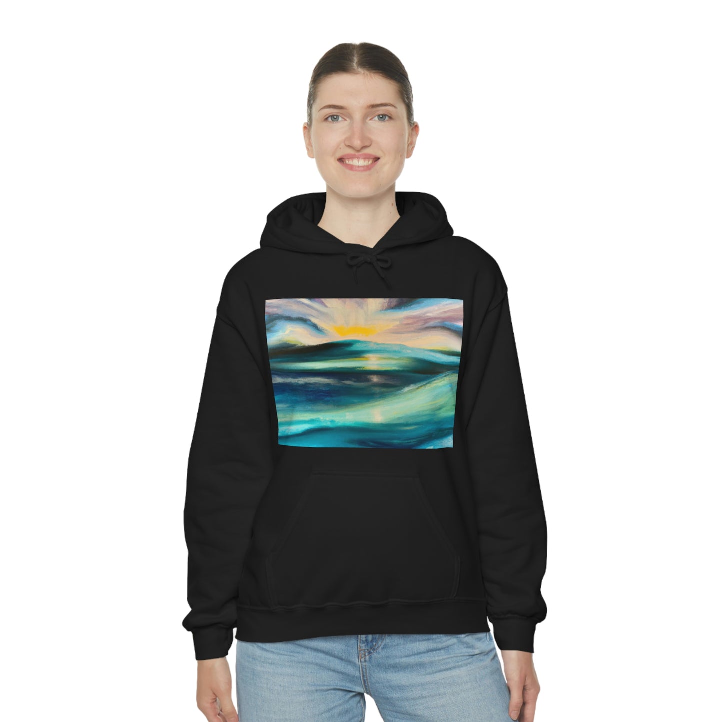 "The future belongs to those who believe in the beauty of their dreams." - Eleanor Roosevelt - Hoodie