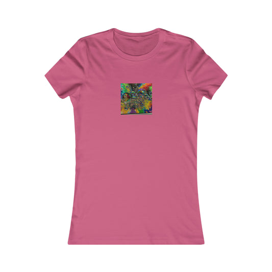 Fuchsia - T-shirt