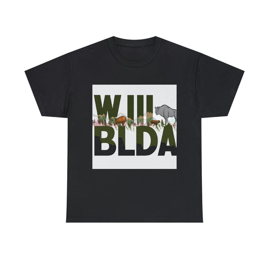 Montana is home to a wide variety of wildlife, many of which are protected by state and federal laws. Some of the most iconic species found in the state include bighorn sheep, elk, mule deer, black bear, - T-shirt