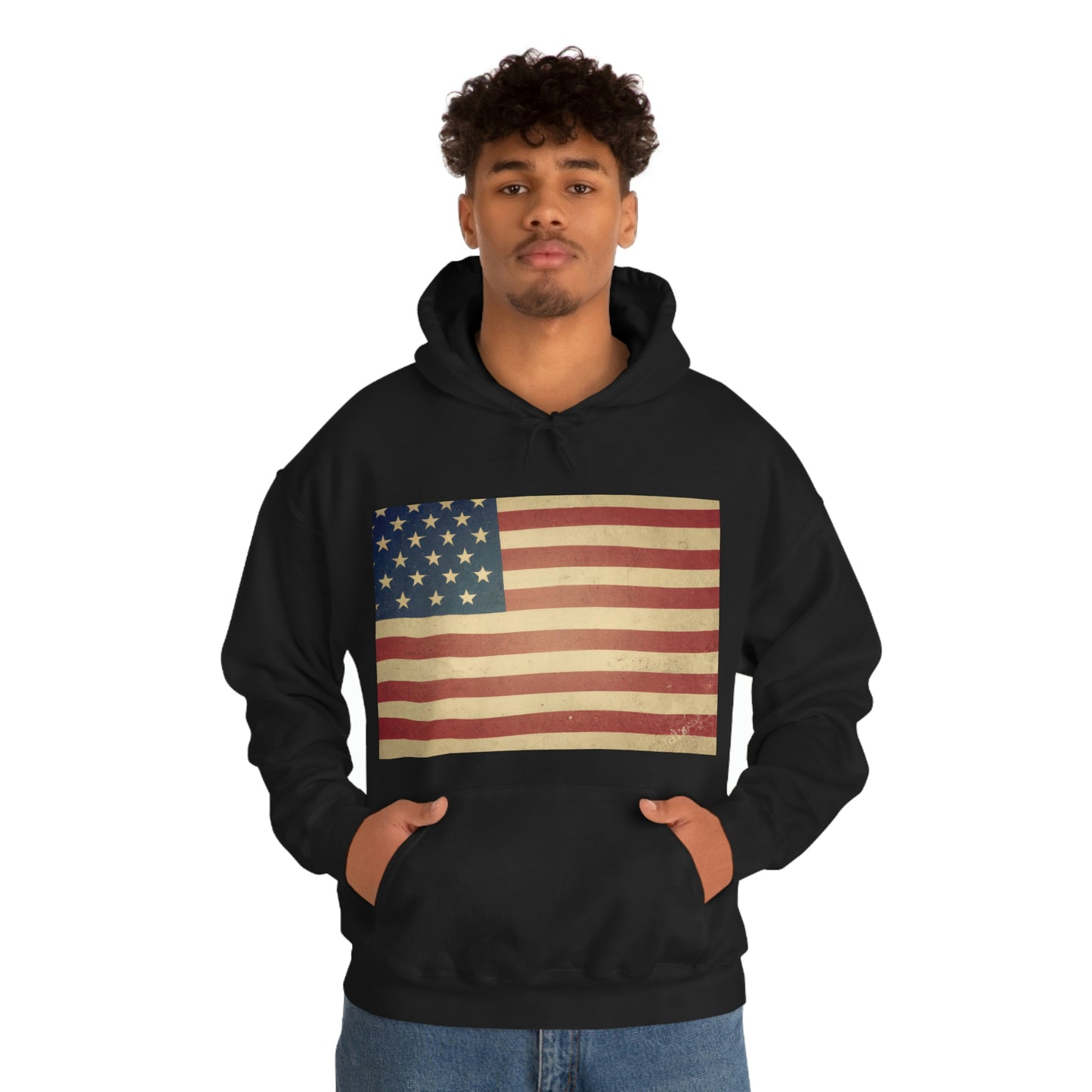 "I pledge allegiance to the flag of the United States of America and to the Republic for which it stands, one Nation under God, indivisible, with liberty and justice for all." - Francis Bellamy, 1892 - Hoodie