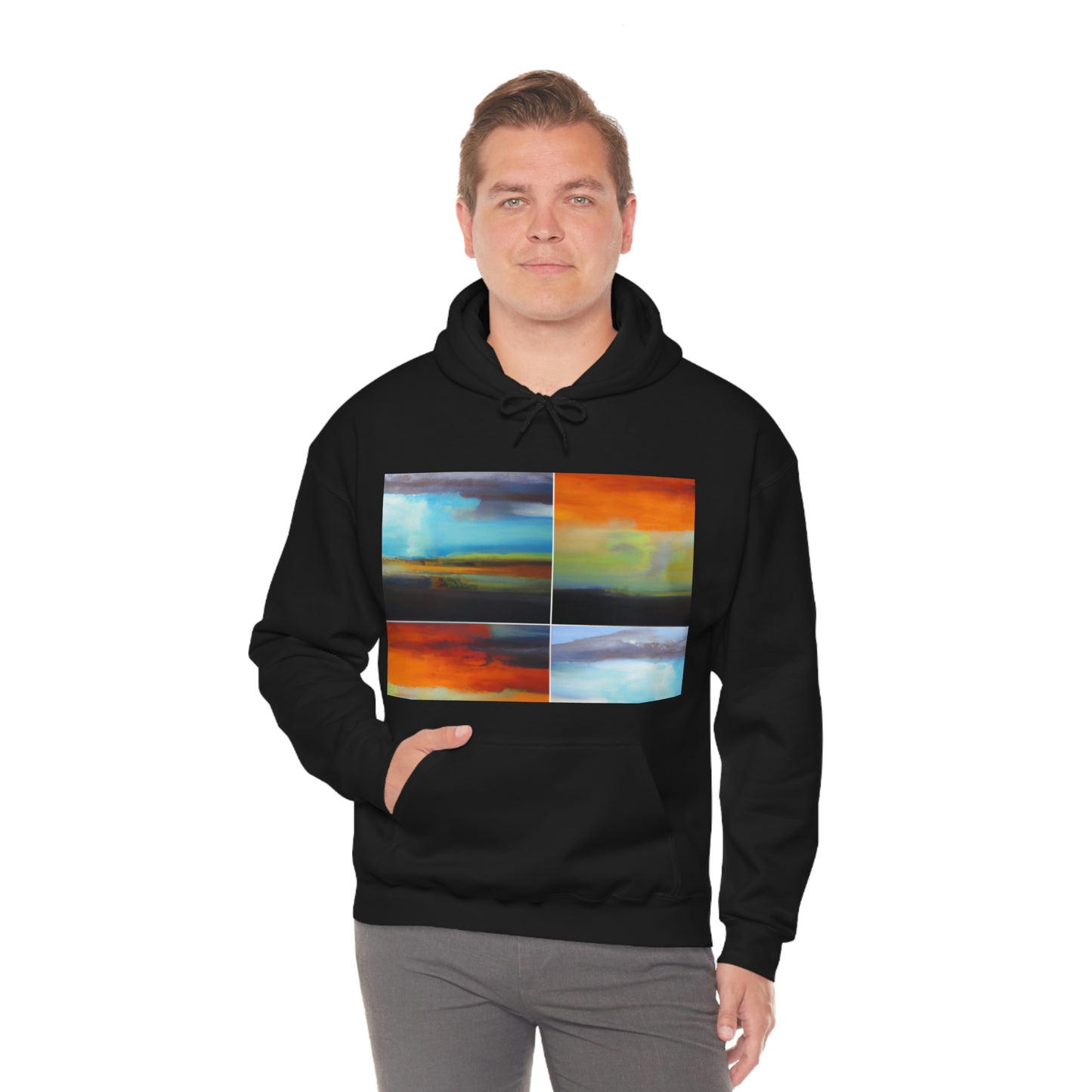 "Keep your face to the sunshine and you cannot see a shadow." - Helen Keller - Hoodie