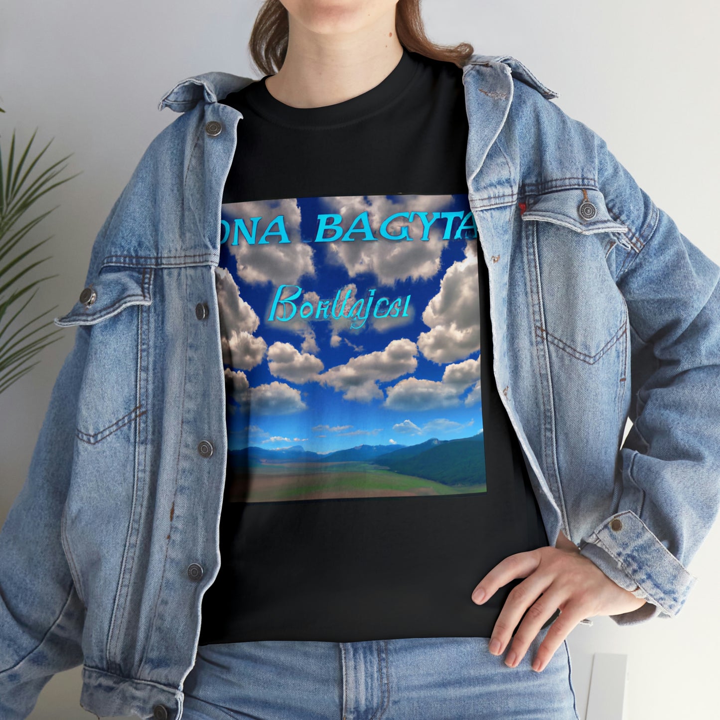 Big Sky Country is an informal term used to describe the northern US states of Montana, Idaho, Wyoming, and parts of Utah, Nevada, and Washington. The four states where the term is most commonly used are often referred to as the " - T-shirt