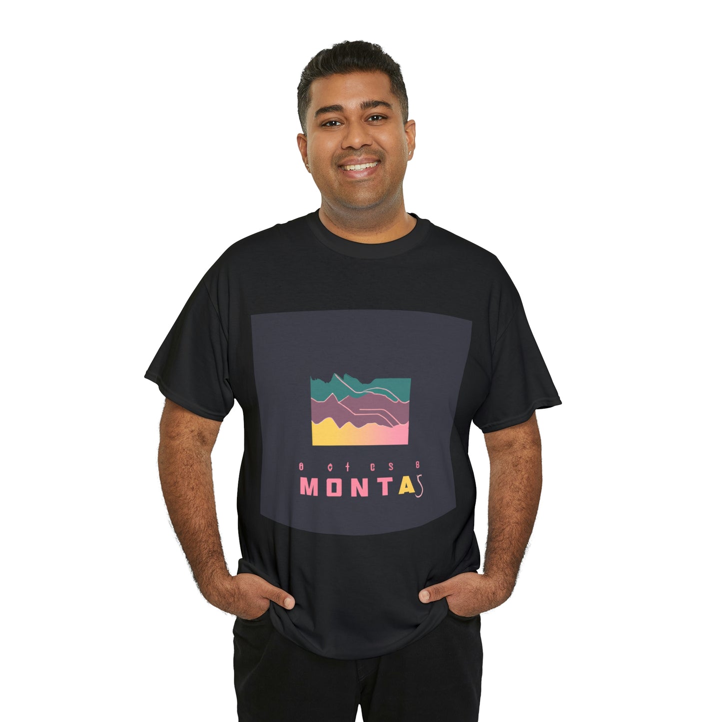 The Montana vibes of the state, is one that is often described as wild, rugged and untouched. People who come to Montana, are often drawn to its natural beauty, expansive landscapes, and diverse wildlife. The spirit of adventure is one - T-shirt