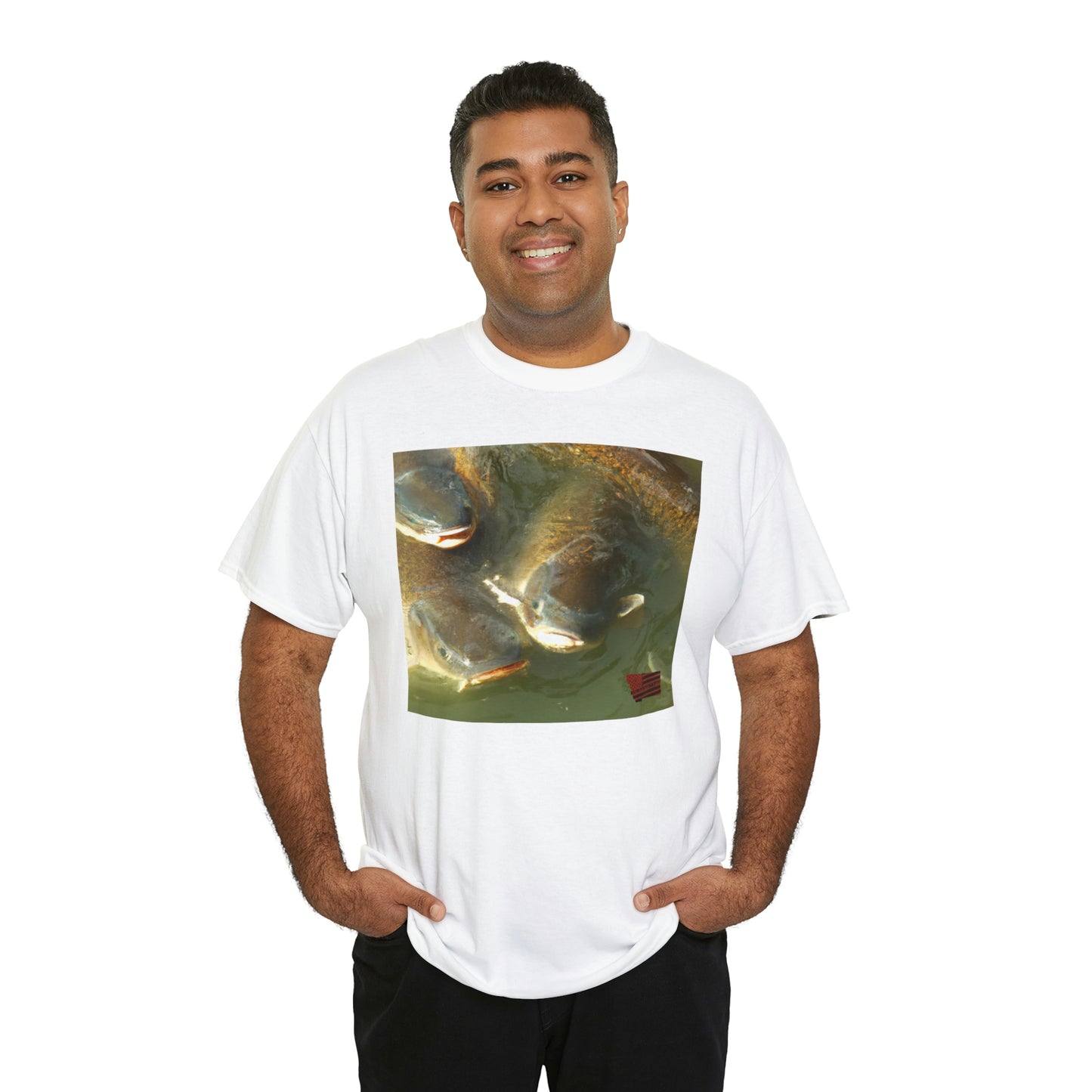 Albino Starburst Platyfish - Tshirt