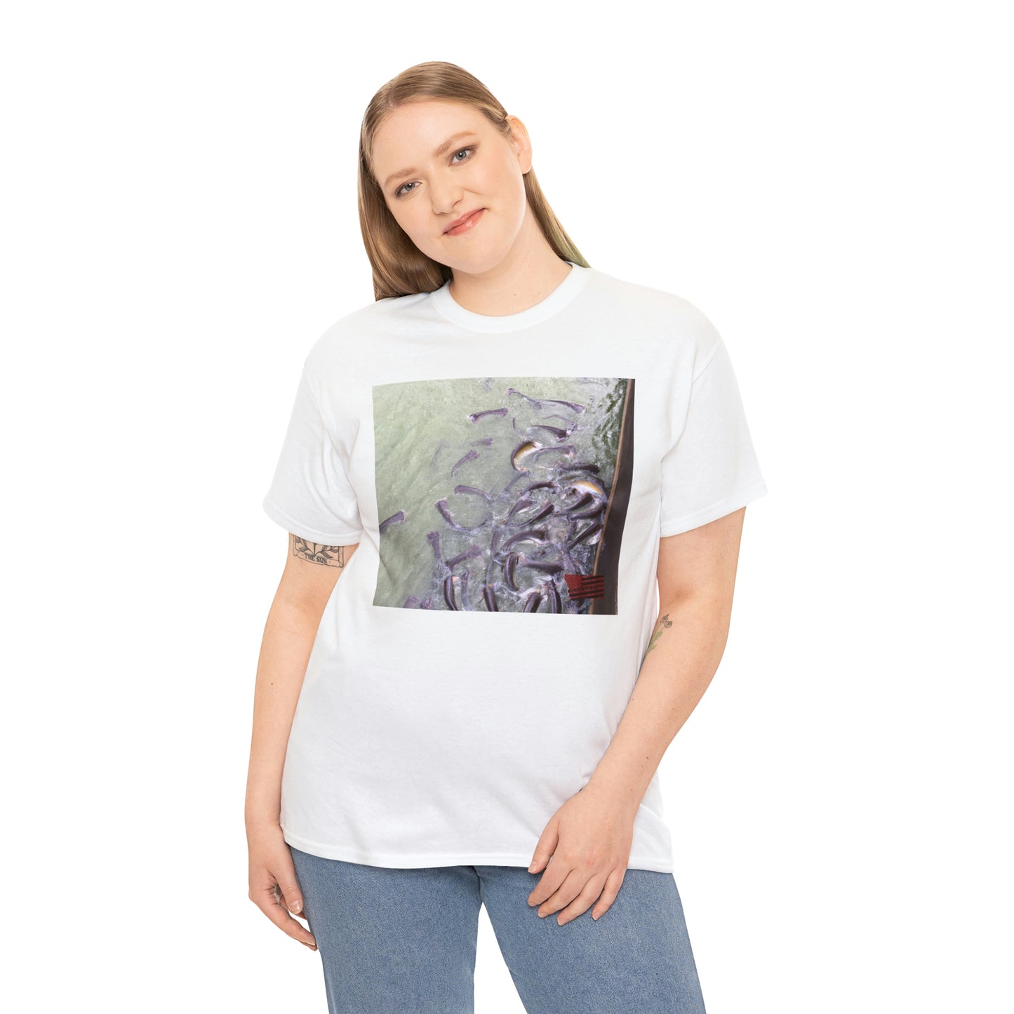 Chinese Shovel-head Fish (Neochela sinensis) - Tshirt