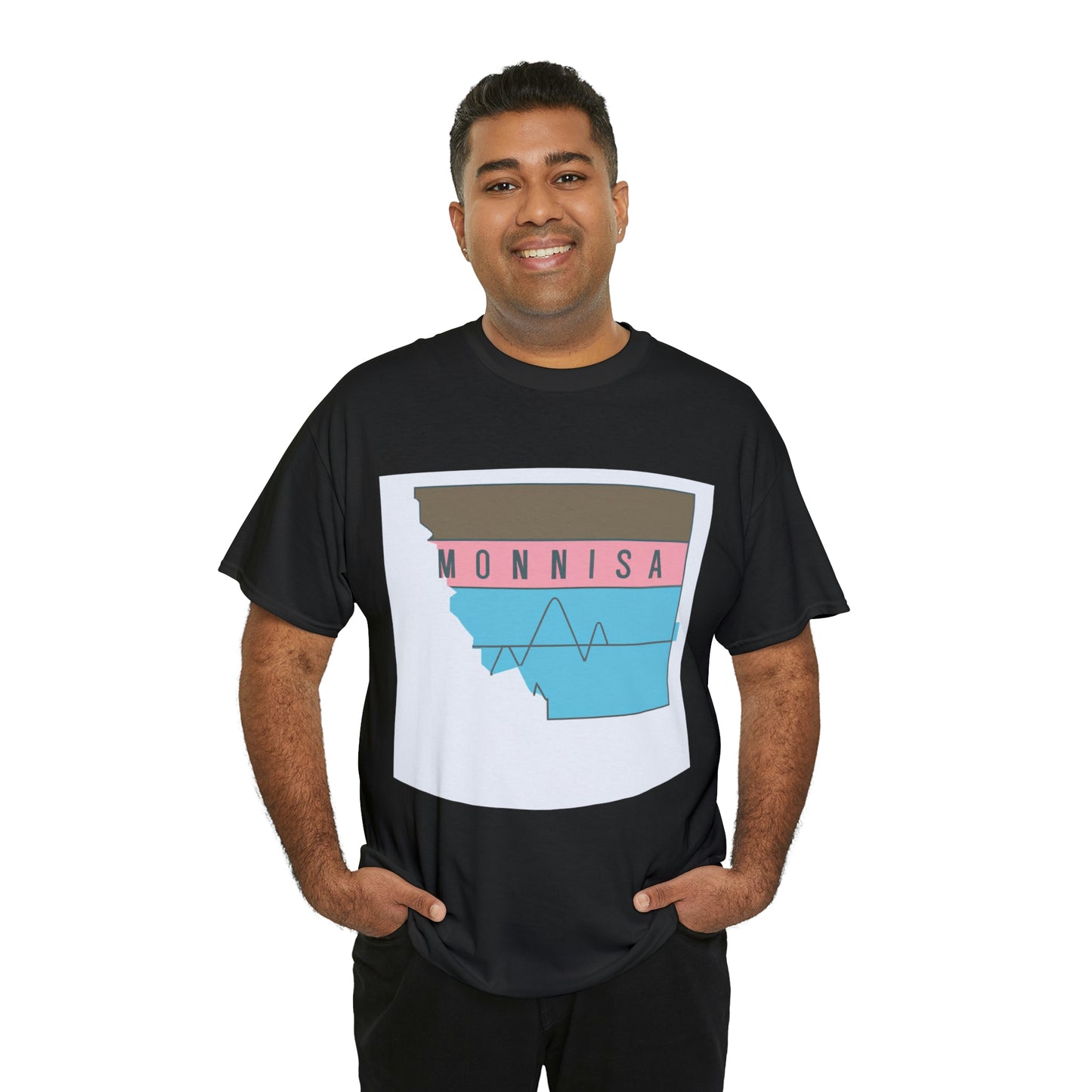 Montana vibes is a laid back, relaxed lifestyle that is found in the open nature and big sky of the state. People who experience Montana vibes tend to slow down and appreciate the beauty and adventure that the state has to offer. - T-shirt