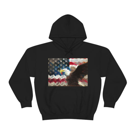 "No dream is too big. No challenge is too great. Nothing we want for our future is beyond our reach." - Barack Obama - Hoodie