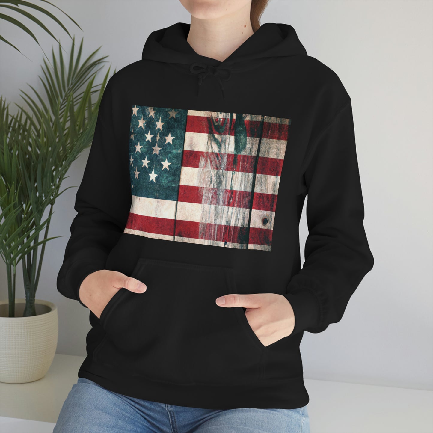 "The Star-Spangled Banner, oh, long may it wave
O'er the land of the free and the home of the brave!" - Francis Scott Key - Hoodie