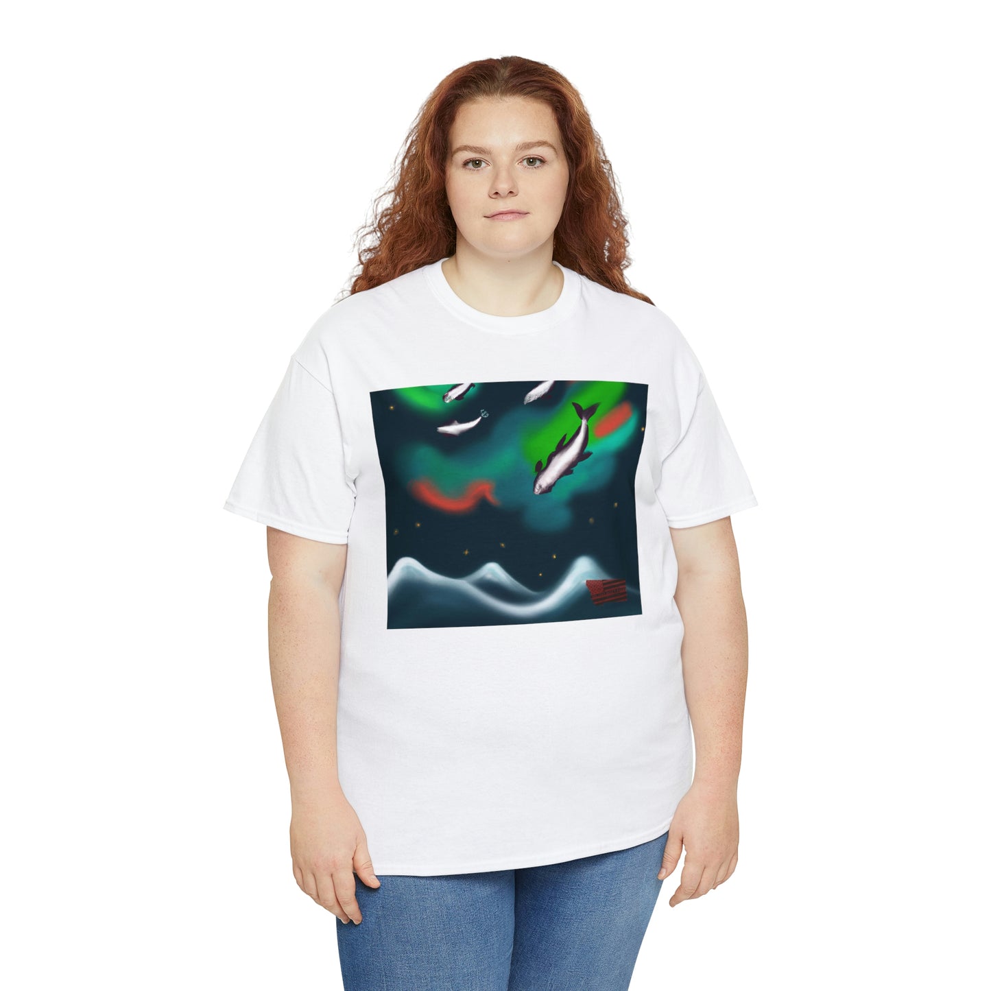 Glowtail Tetra! It is a rare, freshwater fish with a bright, fluorescent body and bright, tail fins. It is small in size, and is known for being an active and social aquarium species. - Tshirt