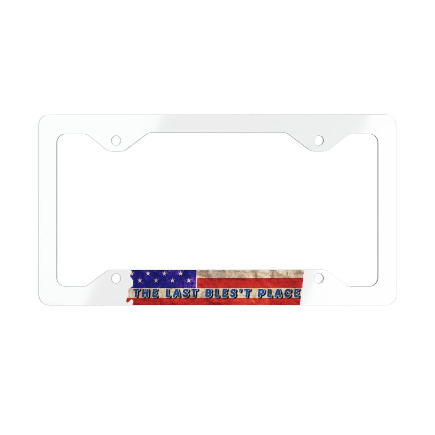 Copy of Copy of Metal License Plate Frame