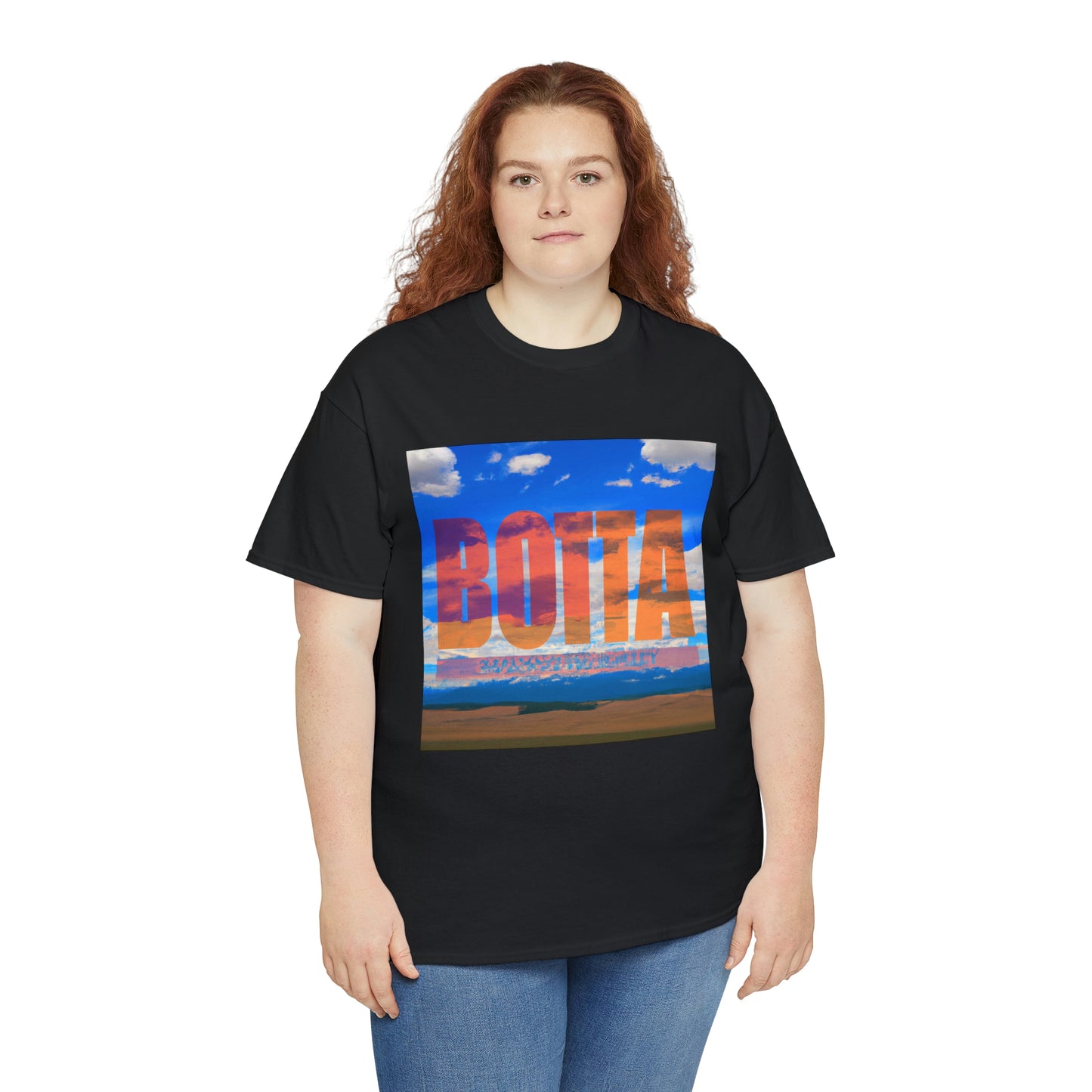 Big Sky Country is the term commonly used to refer to the U.S. state of Montana. The name refers to the large amount of area that Montana covers, and for the beautiful vast blue skies that cover the state. The only state - T-shirt