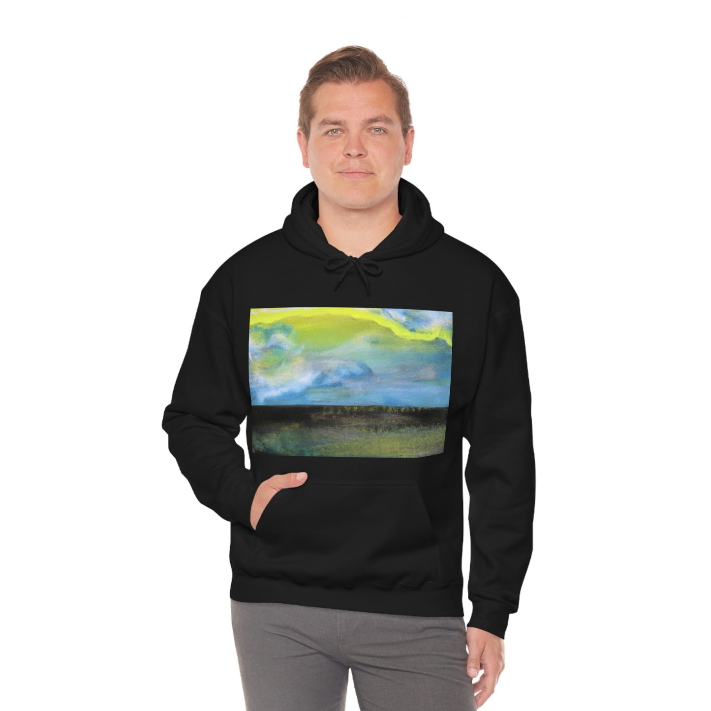 "Happiness is not something ready made. It comes from your own actions." - Dalai Lama - Hoodie